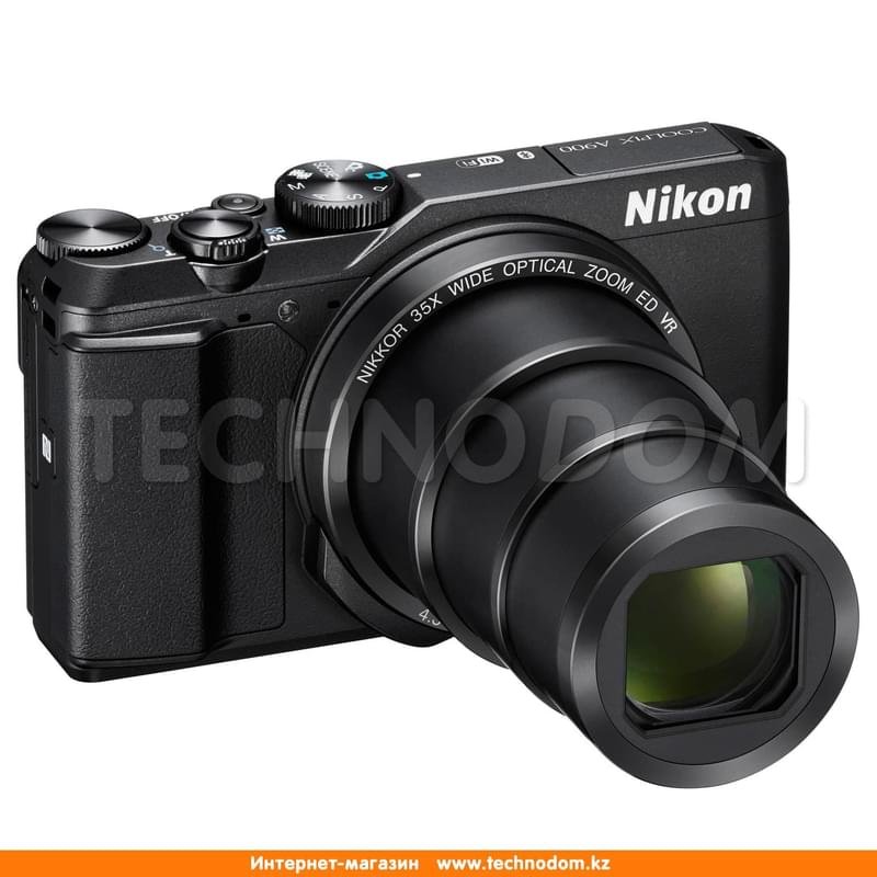 Цифровой фотоаппарат Nikon COOLPIX A900 Черный - фото #3