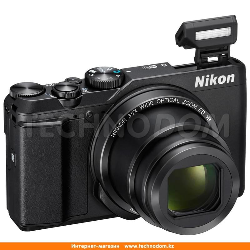 Цифровой фотоаппарат Nikon COOLPIX A900 Черный - фото #4