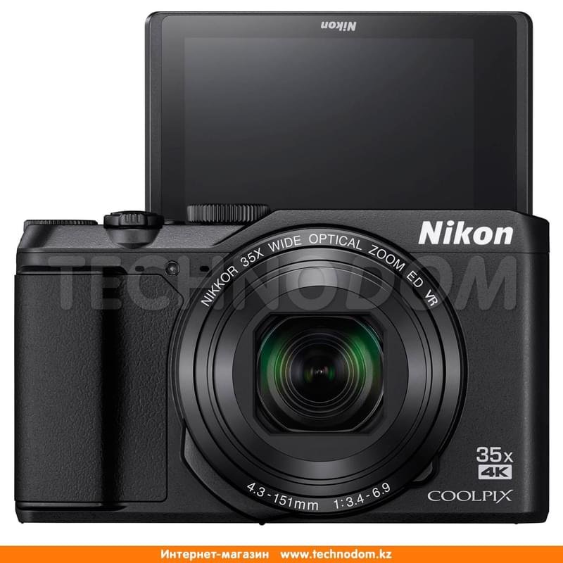 Цифровой фотоаппарат Nikon COOLPIX A900 Черный - фото #5