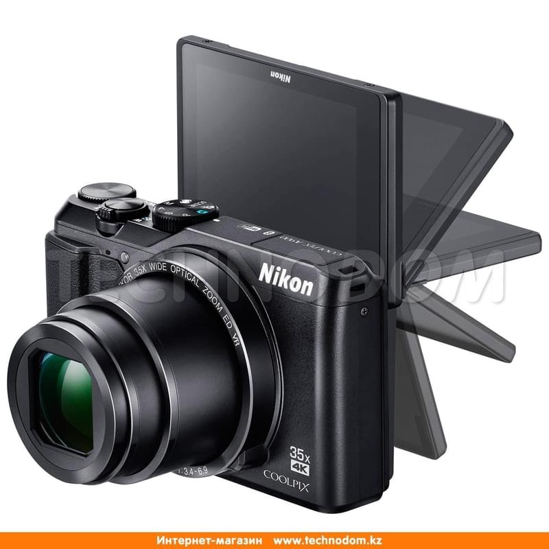Цифровой фотоаппарат Nikon COOLPIX A900 Черный - фото #6