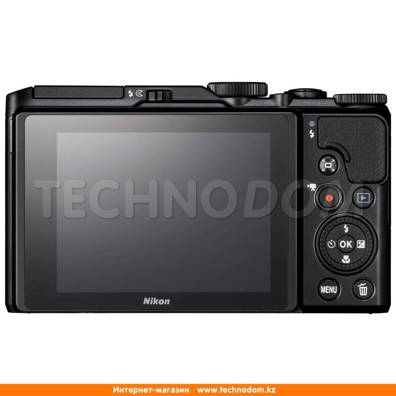 Цифровой фотоаппарат Nikon COOLPIX A900 Черный - фото #7