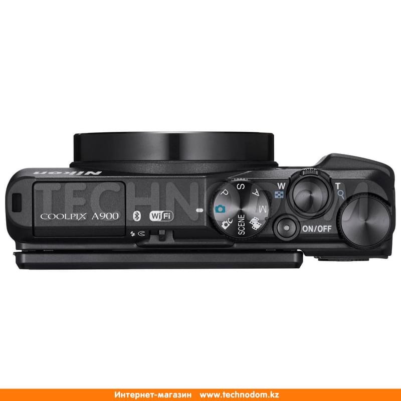 Цифровой фотоаппарат Nikon COOLPIX A900 Черный - фото #8