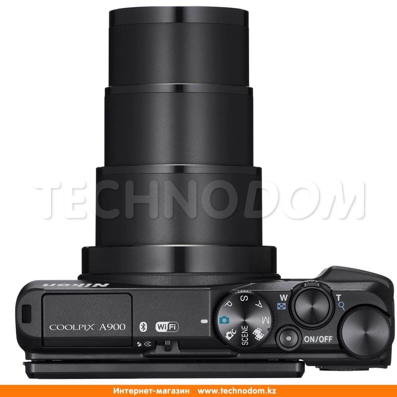 Цифровой фотоаппарат Nikon COOLPIX A900 Черный - фото #9