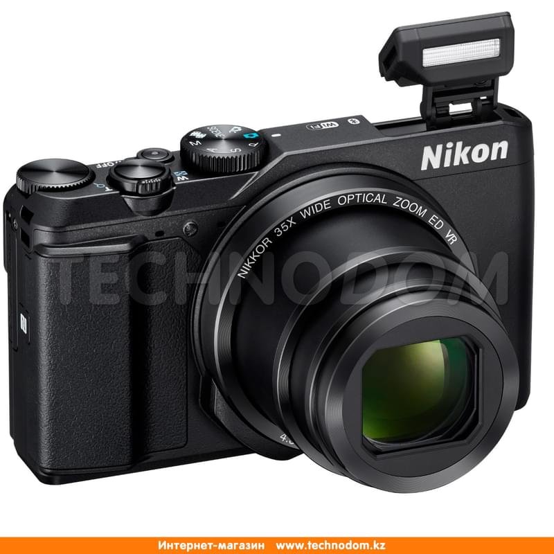 Цифровой фотоаппарат Nikon COOLPIX A900 Черный - фото #11