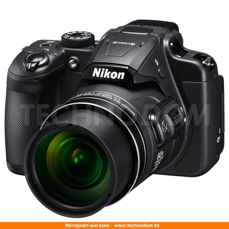 Цифровой фотоаппарат Nikon COOLPIX B700 Черный - фото #1