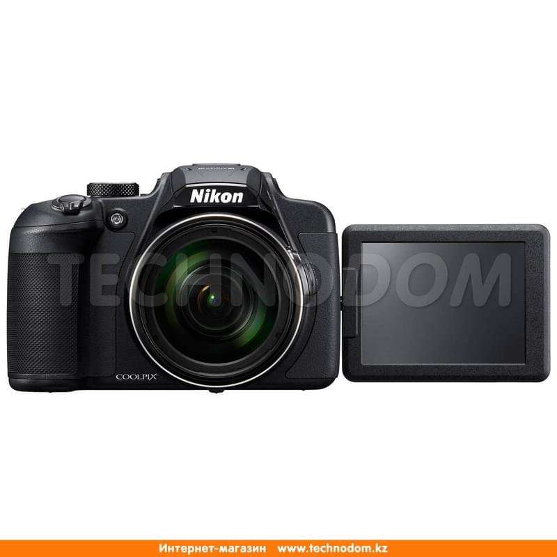 Цифровой фотоаппарат Nikon COOLPIX B700 Черный - фото #4