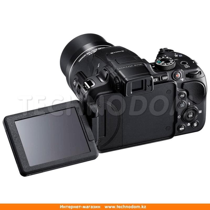 Цифровой фотоаппарат Nikon COOLPIX B700 Черный - фото #8
