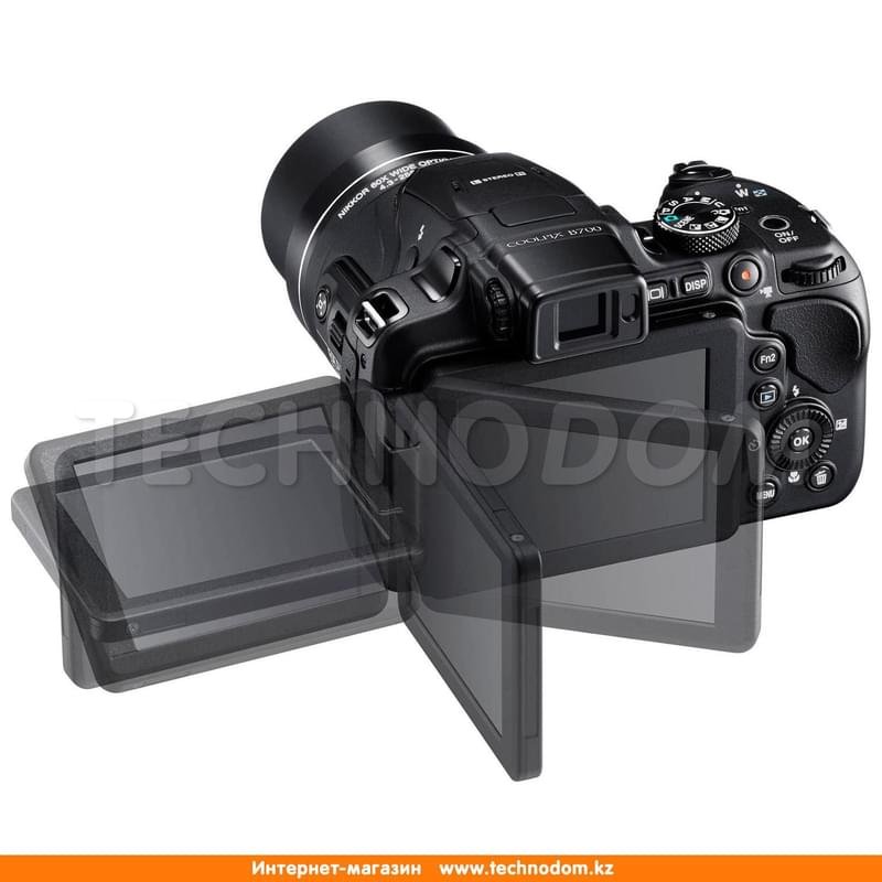 Цифровой фотоаппарат Nikon COOLPIX B700 Черный - фото #9