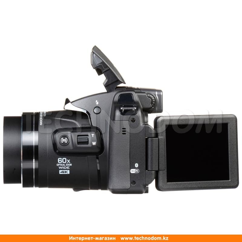 Цифровой фотоаппарат Nikon COOLPIX B700 Черный - фото #13