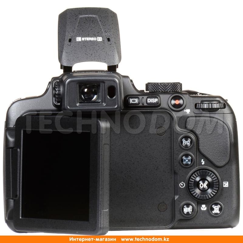 Цифровой фотоаппарат Nikon COOLPIX B700 Черный - фото #14