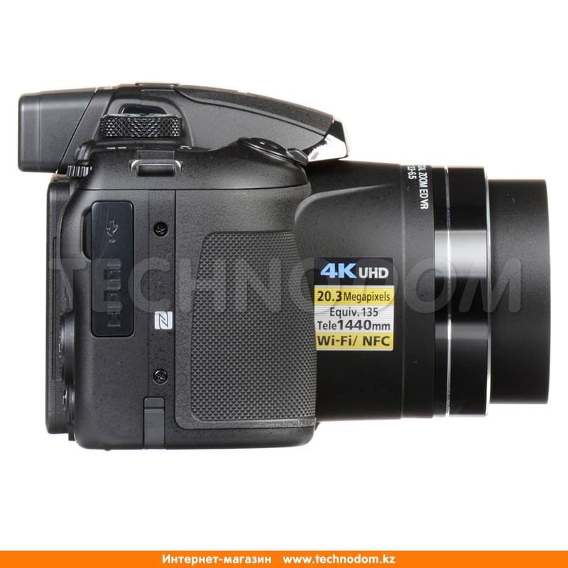 Цифровой фотоаппарат Nikon COOLPIX B700 Черный - фото #15
