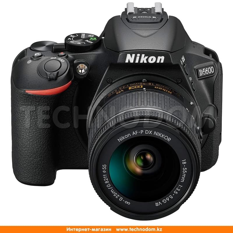Зеркальный фотоаппарат Nikon D5600+18-55 VR - фото #0