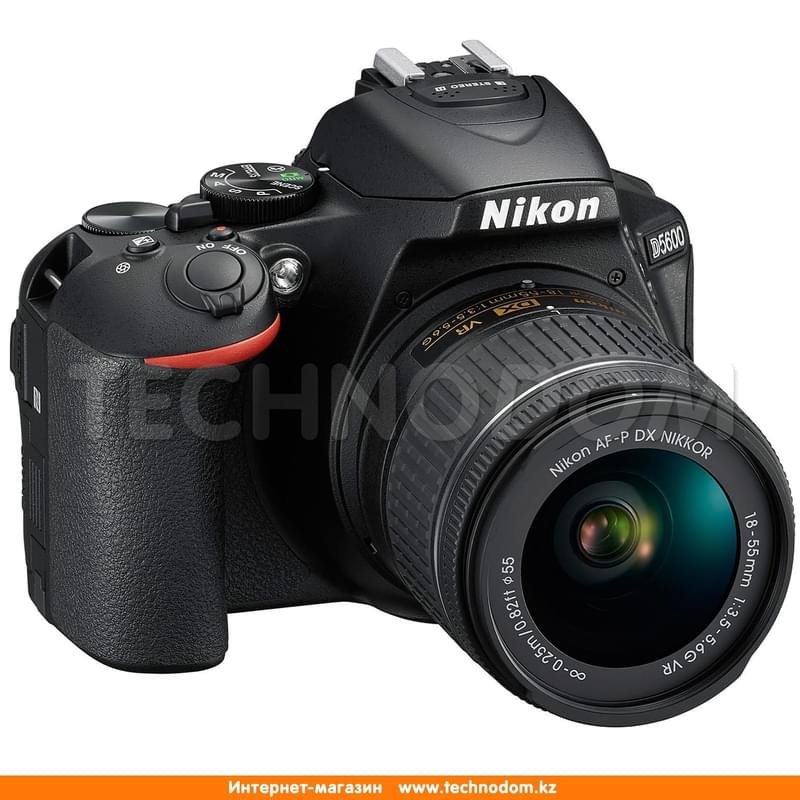 Зеркальный фотоаппарат Nikon D5600+18-55 VR - фото #2