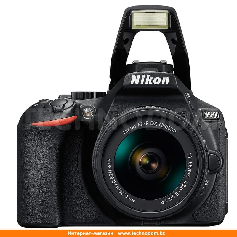 Зеркальный фотоаппарат Nikon D5600+18-55 VR - фото #3