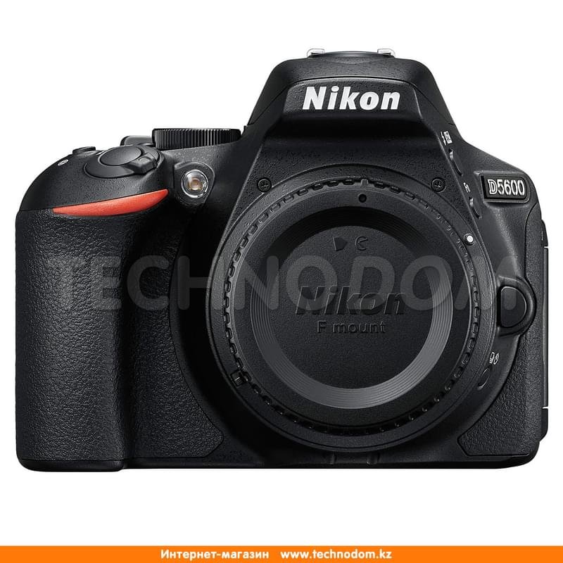 Зеркальный фотоаппарат Nikon D5600+18-55 VR - фото #4