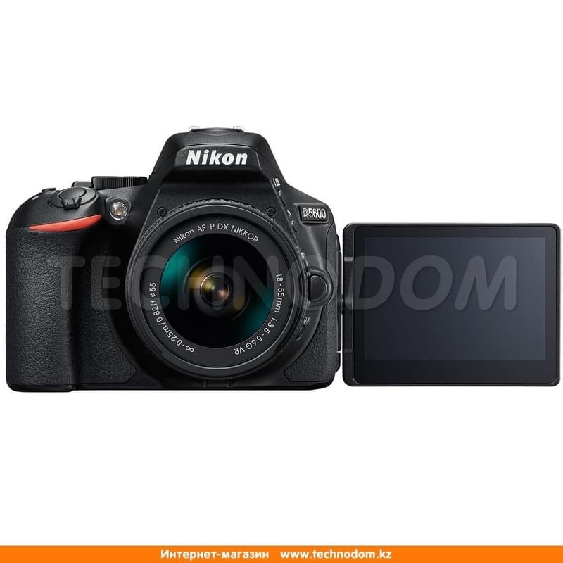 Зеркальный фотоаппарат Nikon D5600+18-55 VR - фото #6