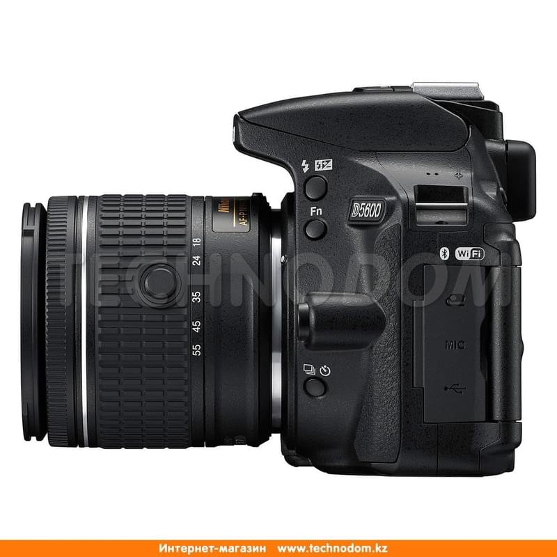 Зеркальный фотоаппарат Nikon D5600+18-55 VR - фото #10