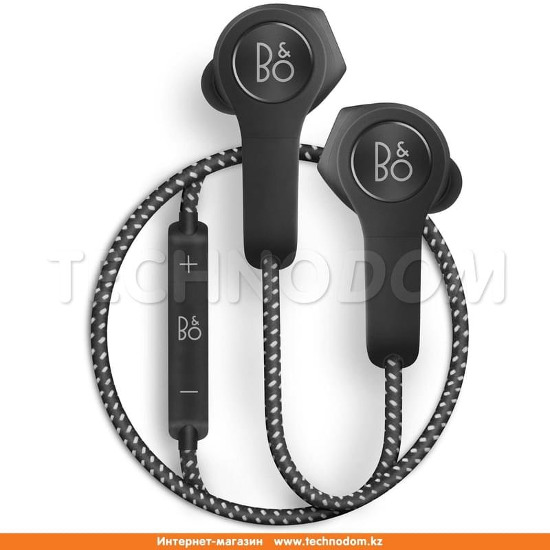 Наушники Вставные Bang & Olufsen Bluetooth Beoplay H5, Black - фото #0