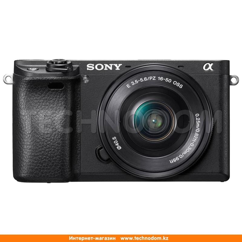 Беззеркальный фотоаппарат Sony ILC-E6300L+16-50 Black - фото #0