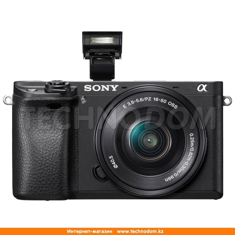 Беззеркальный фотоаппарат Sony ILC-E6300L+16-50 Black - фото #2