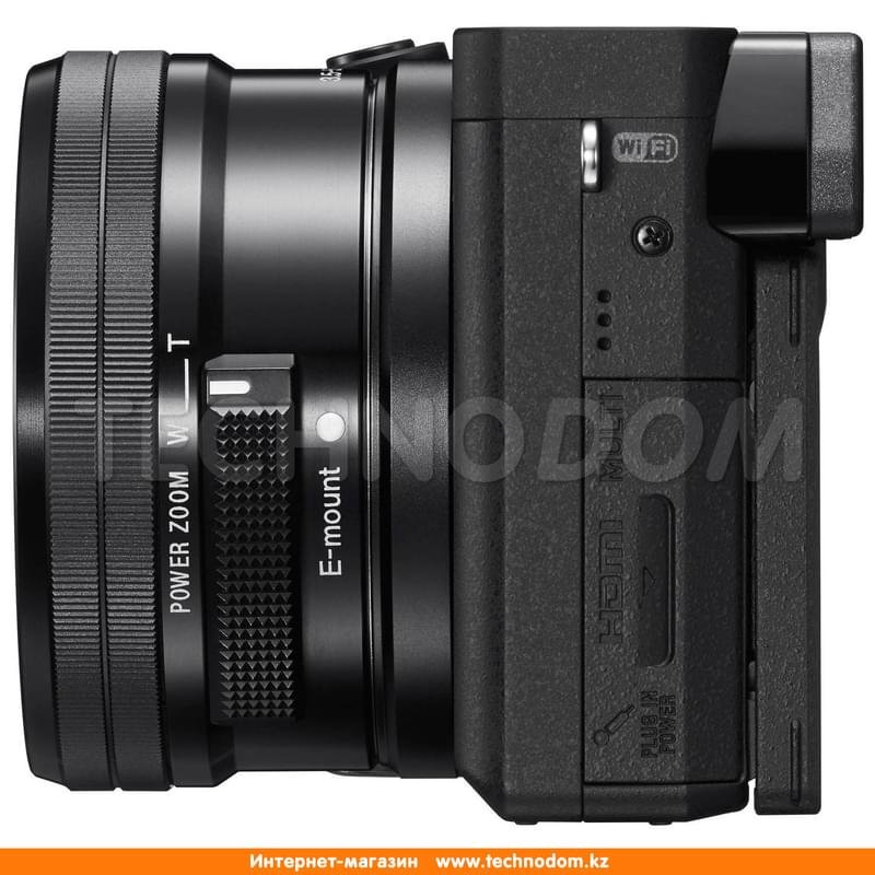Беззеркальный фотоаппарат Sony ILC-E6300L+16-50 Black - фото #4