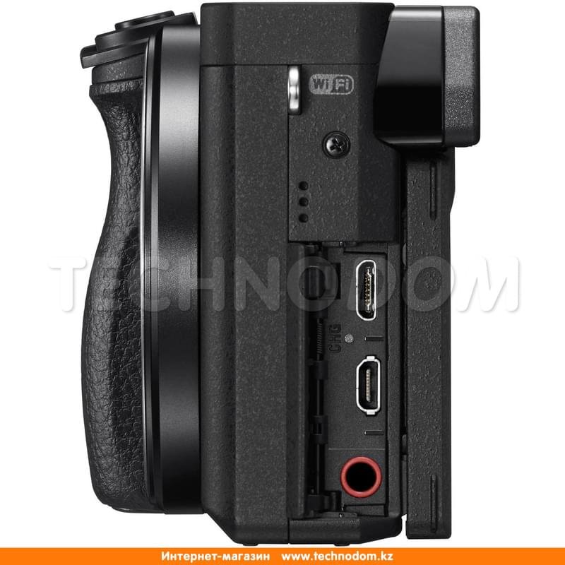 Беззеркальный фотоаппарат Sony ILC-E6300L+16-50 Black - фото #5