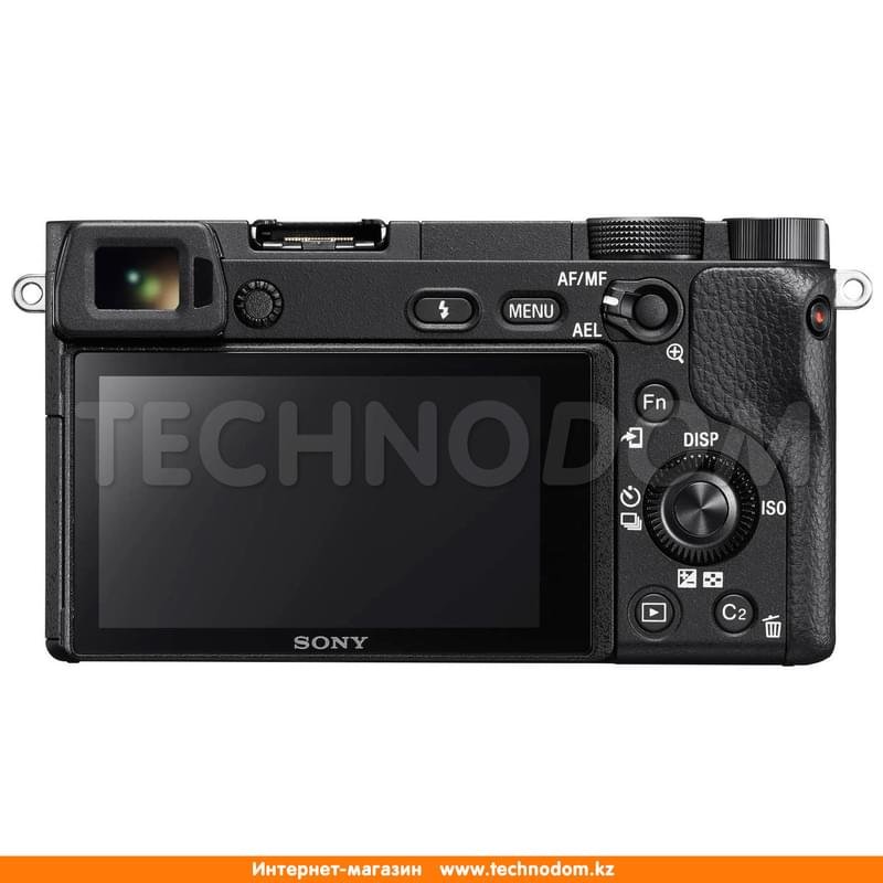 Беззеркальный фотоаппарат Sony ILC-E6300L+16-50 Black - фото #7