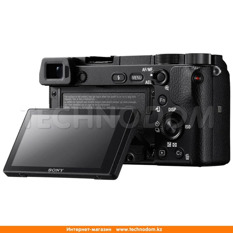 Беззеркальный фотоаппарат Sony ILC-E6300L+16-50 Black - фото #8