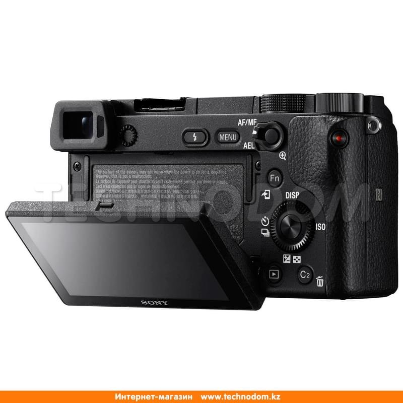 Беззеркальный фотоаппарат Sony ILC-E6300L+16-50 Black - фото #9