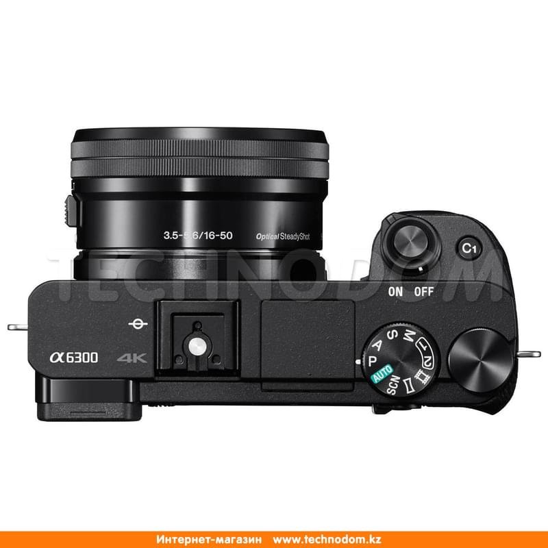 Беззеркальный фотоаппарат Sony ILC-E6300L+16-50 Black - фото #10
