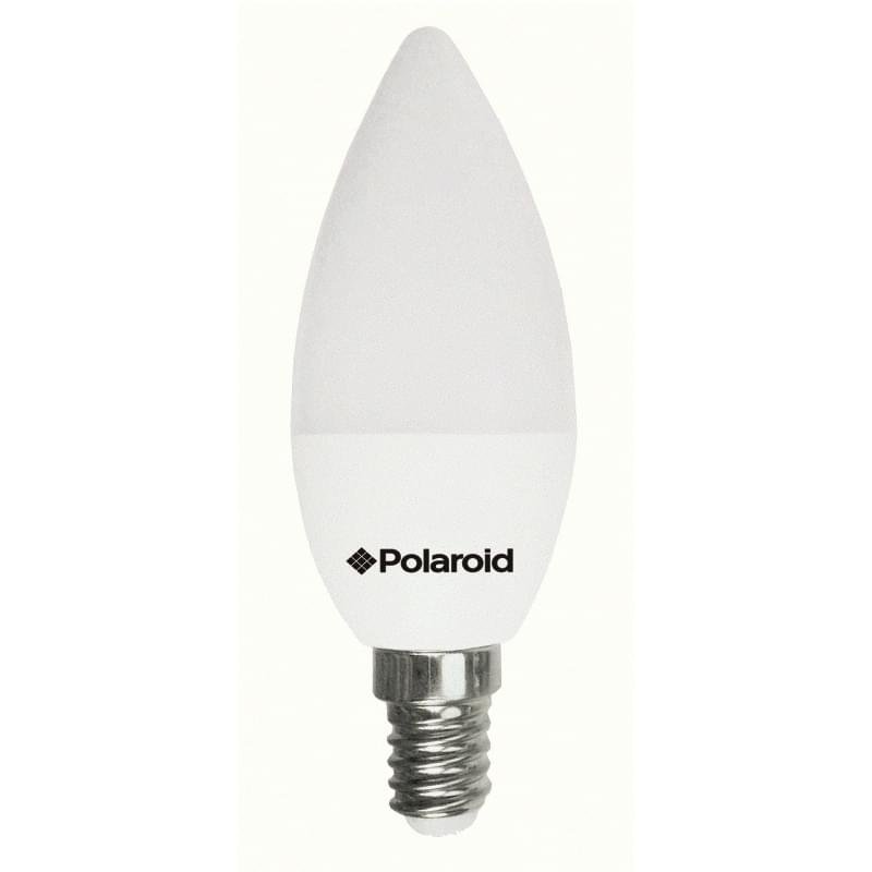 Светодиодная лампа Polaroid C37 4W (40W) 4000K 350lm E14 ND Холодный - фото #0