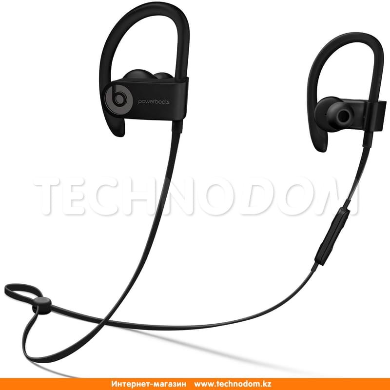 Наушники Вставные Beats Bluetooth Powerbeats 3, Black (ML8V2ZM/A) - фото #0