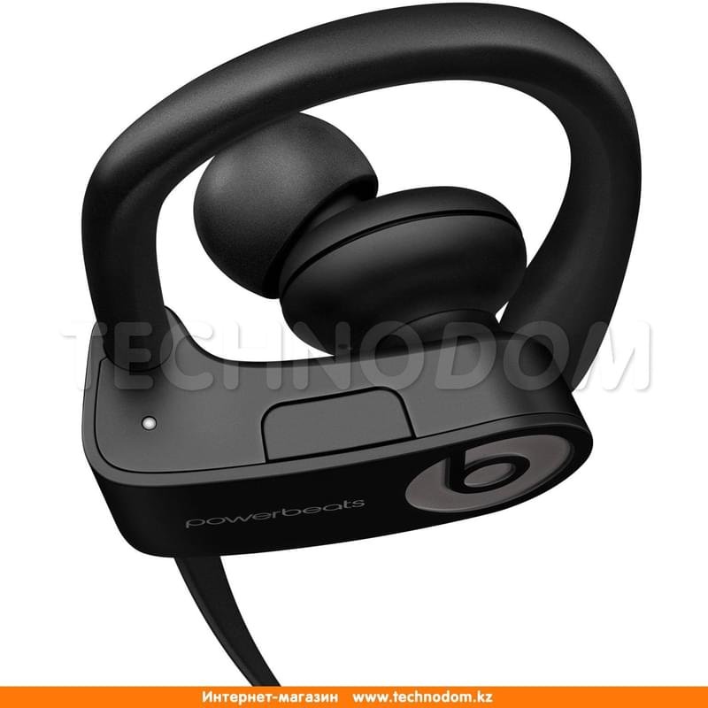 Наушники Вставные Beats Bluetooth Powerbeats 3, Black (ML8V2ZM/A) - фото #3