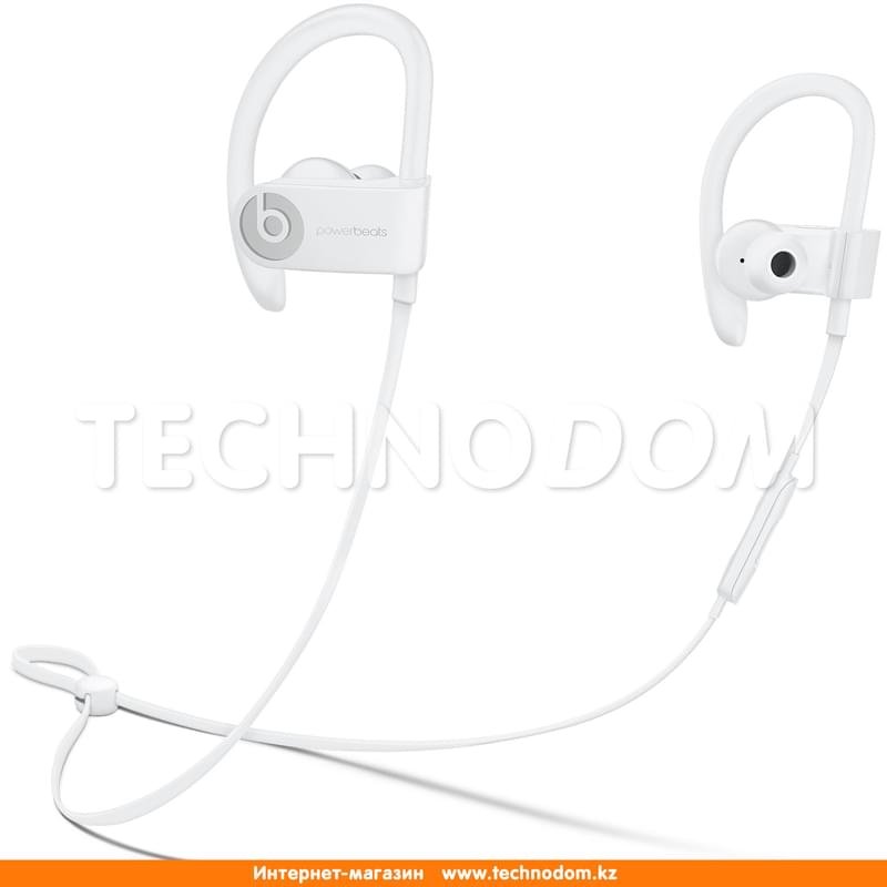 Наушники Вставные Beats Bluetooth Powerbeats 3, White (ML8W2ZM/A) - фото #0