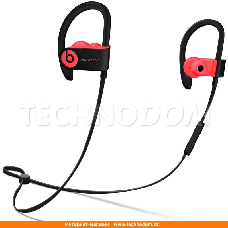 Наушники Вставные Beats Bluetooth Powerbeats 3, Red (MNLY2ZM/A) - фото #0