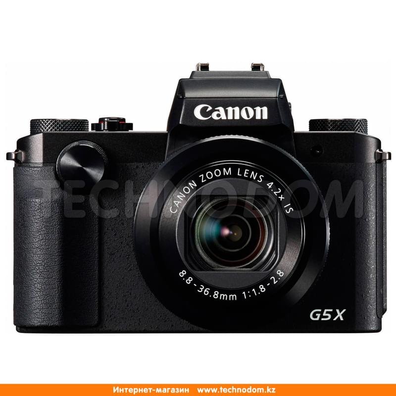 Цифровой фотоаппарат Canon PowerShot G-5X Black - фото #0