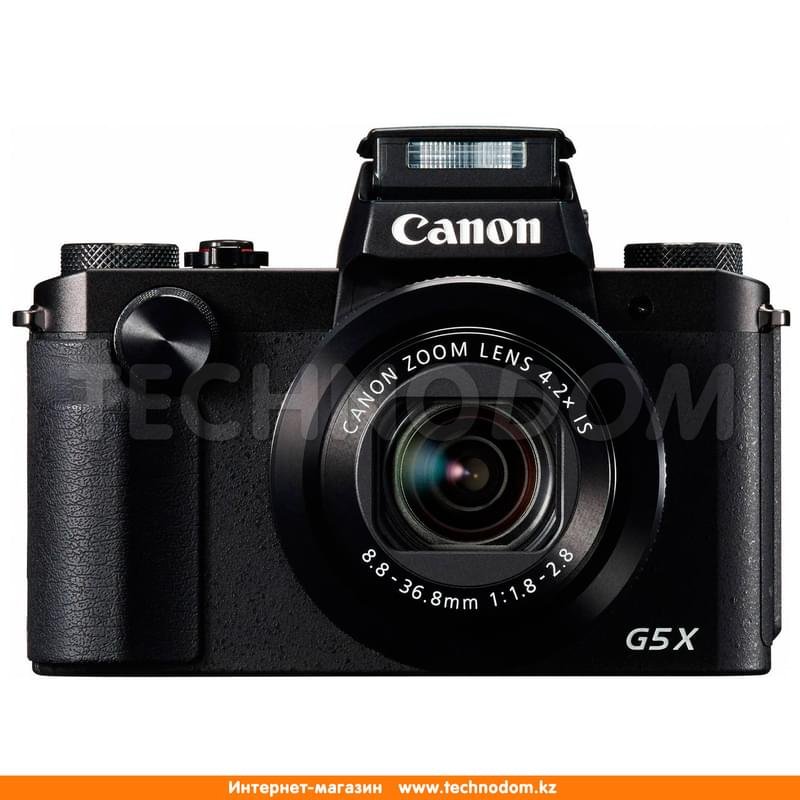 Цифровой фотоаппарат Canon PowerShot G-5X Black - фото #1
