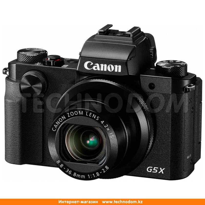 Цифровой фотоаппарат Canon PowerShot G-5X Black - фото #2
