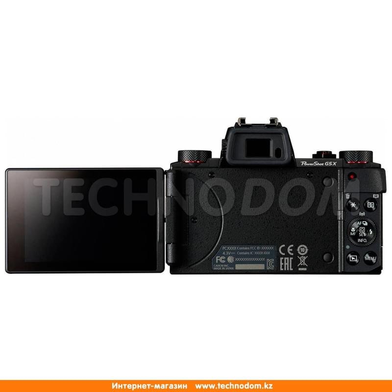 Цифровой фотоаппарат Canon PowerShot G-5X Black - фото #6
