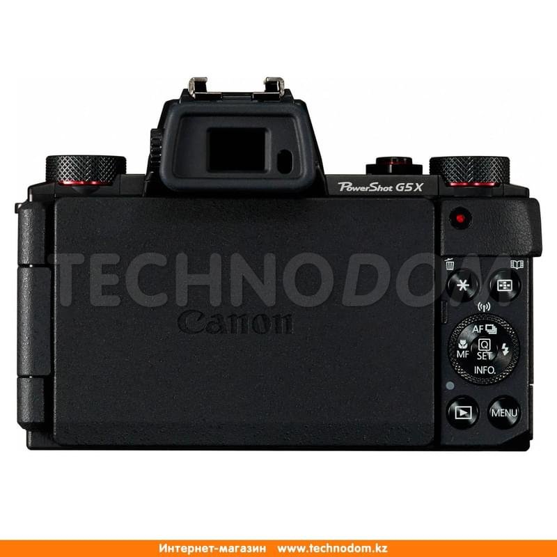 Цифровой фотоаппарат Canon PowerShot G-5X Black - фото #8