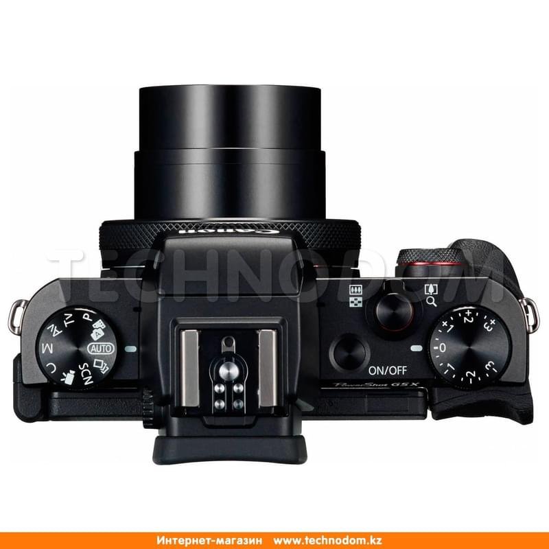 Цифровой фотоаппарат Canon PowerShot G-5X Black - фото #10