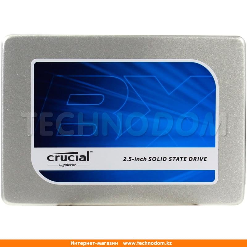 Внутренний SSD 2.5" 500GB Crucial BX100, SATA-6Gb (CT500BX100SSD1) - фото #0