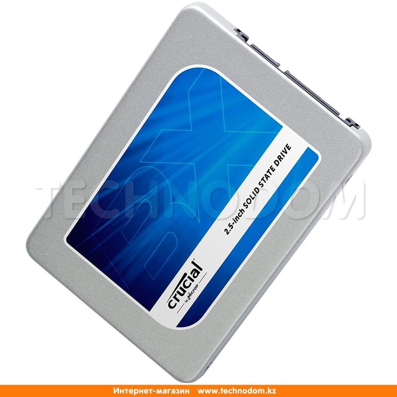 Внутренний SSD 2.5" 500GB Crucial BX100, SATA-6Gb (CT500BX100SSD1) - фото #1