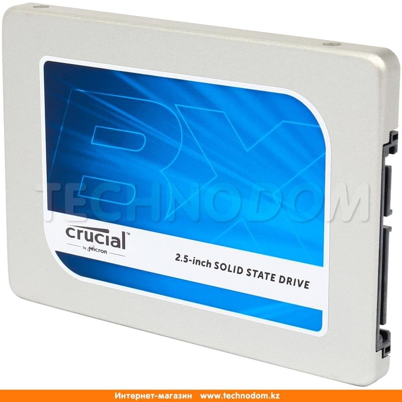 Внутренний SSD 2.5" 500GB Crucial BX100, SATA-6Gb (CT500BX100SSD1) - фото #2