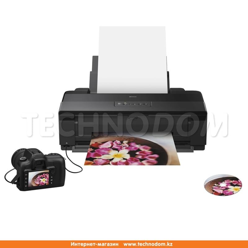 Принтер струйный Epson Stylus Photo 1500W A3-W (C11CB53302) - фото #1
