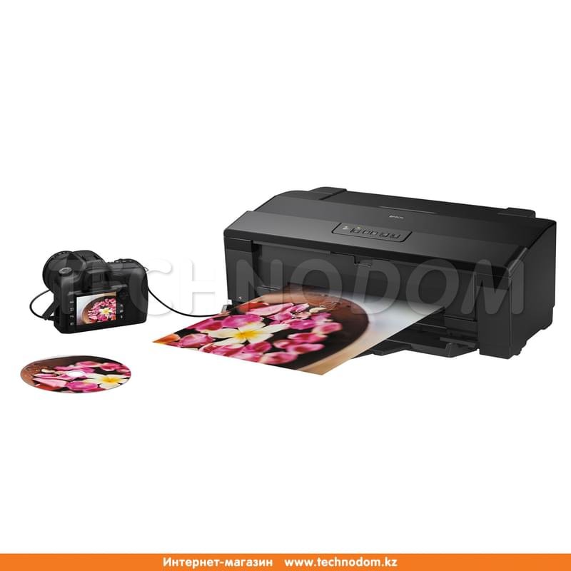 Принтер струйный Epson Stylus Photo 1500W A3-W (C11CB53302) - фото #2