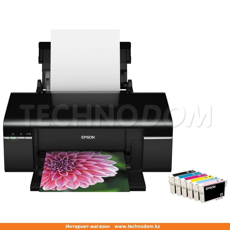 Принтер струйный Epson Stylus Photo P50 (C11CA45341) - фото #1
