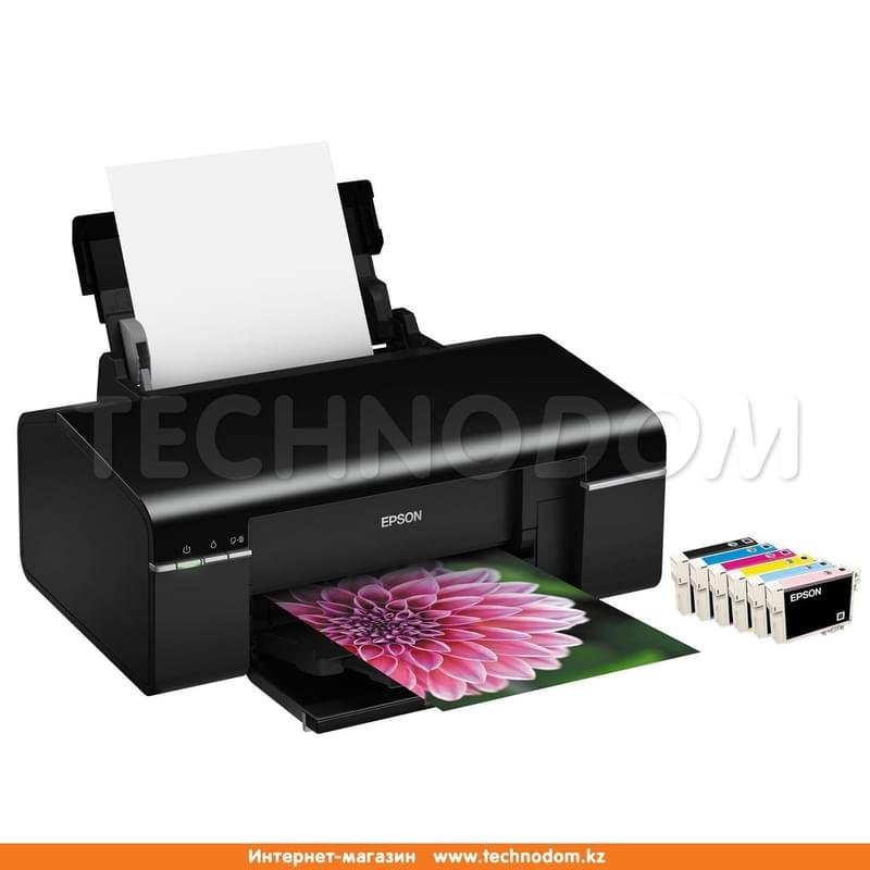 Принтер струйный Epson Stylus Photo P50 (C11CA45341) - фото #2