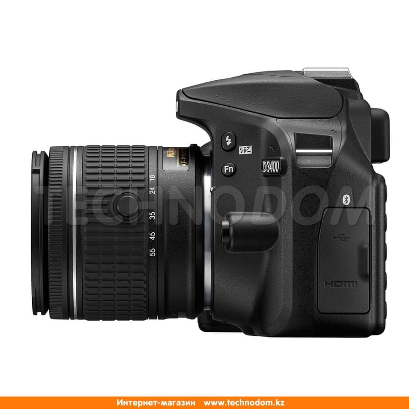Зеркальный фотоаппарат Nikon D3400+18-55 VR - фото #5