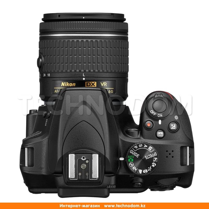 Зеркальный фотоаппарат Nikon D3400+18-55 VR - фото #7